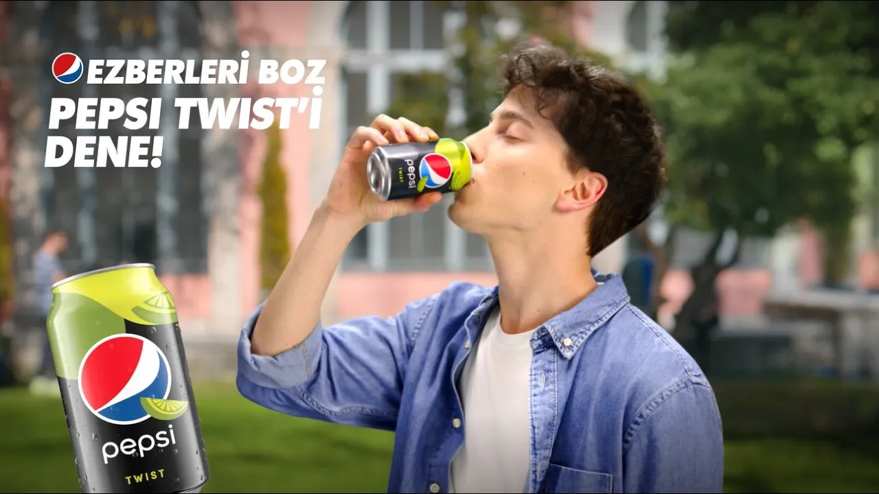 Ezberleri boz Pepsi Twist’i dene, havan değişsin!