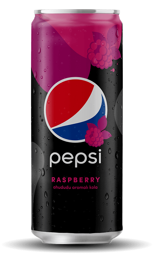 Pepsi Raspberry Kutu - Mobil